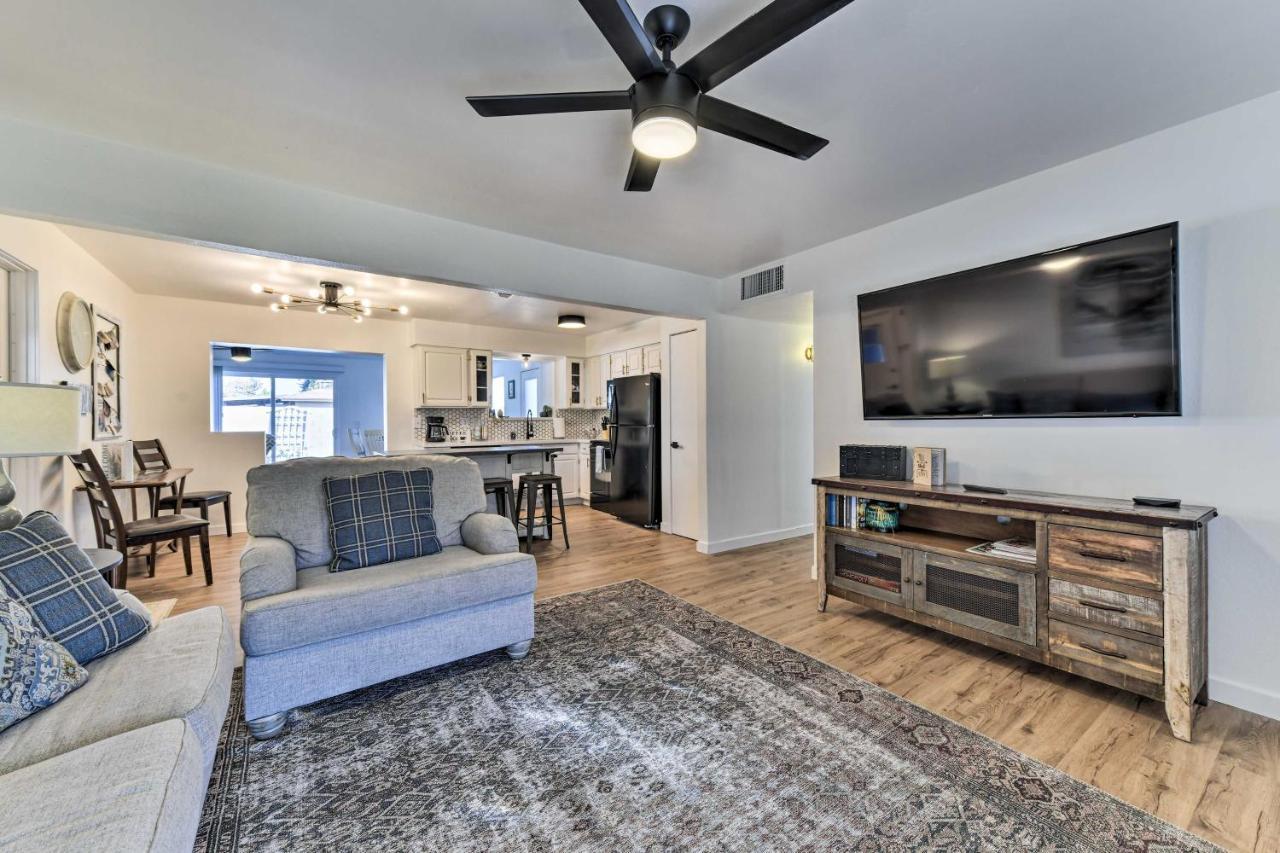 Downtown Gilbert Home With Fenced Yard And Fire Pit! Esterno foto