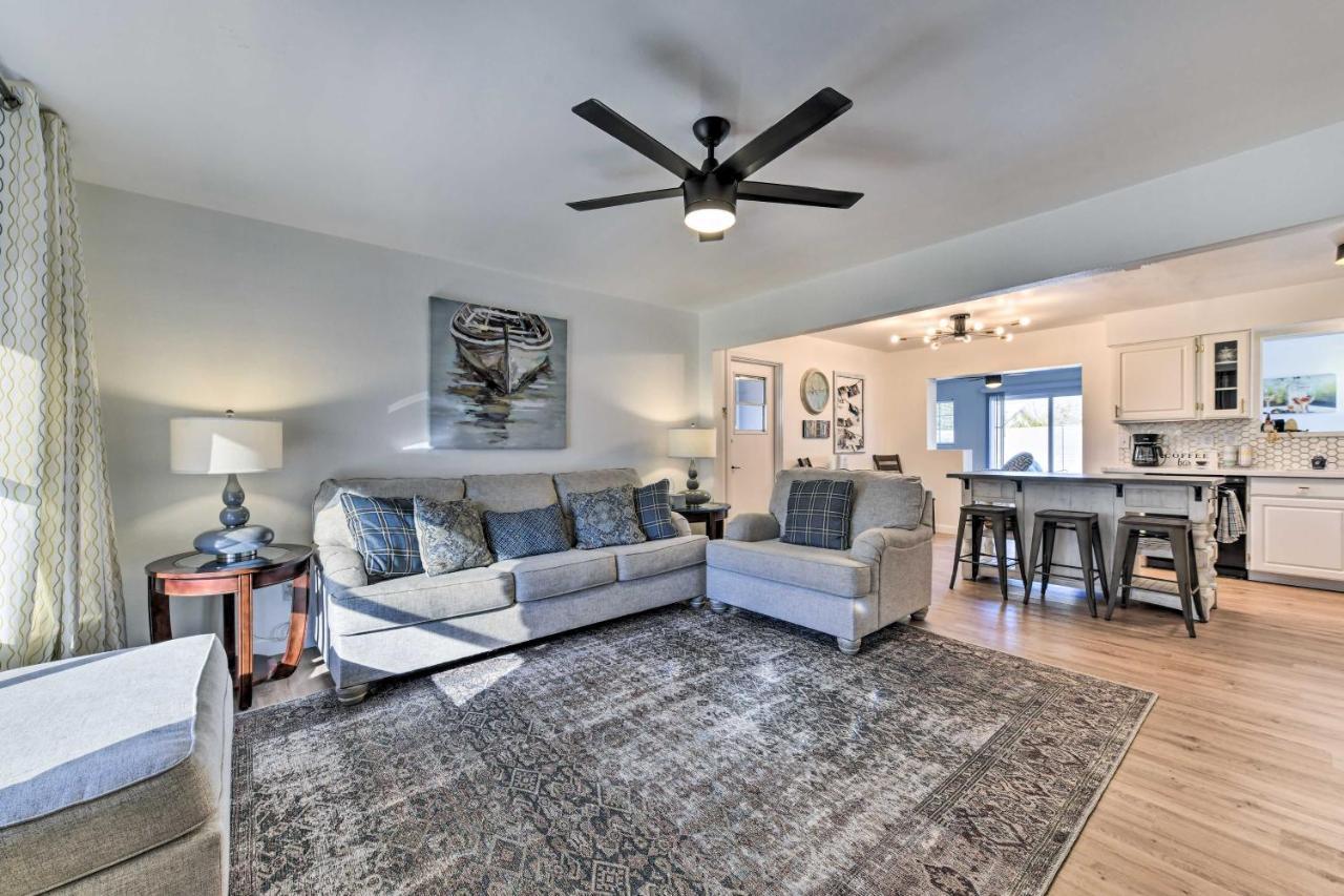 Downtown Gilbert Home With Fenced Yard And Fire Pit! Esterno foto