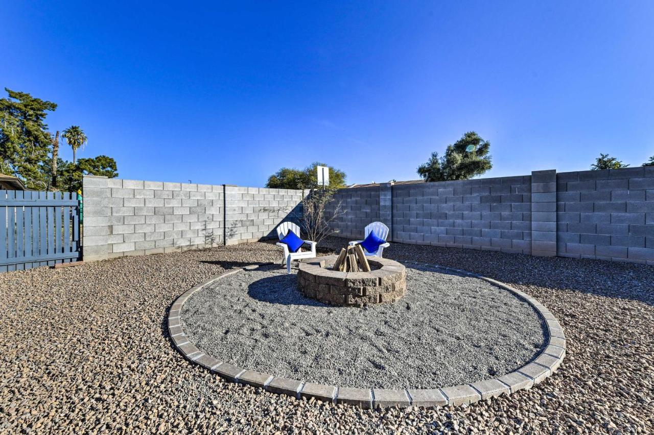 Downtown Gilbert Home With Fenced Yard And Fire Pit! Esterno foto