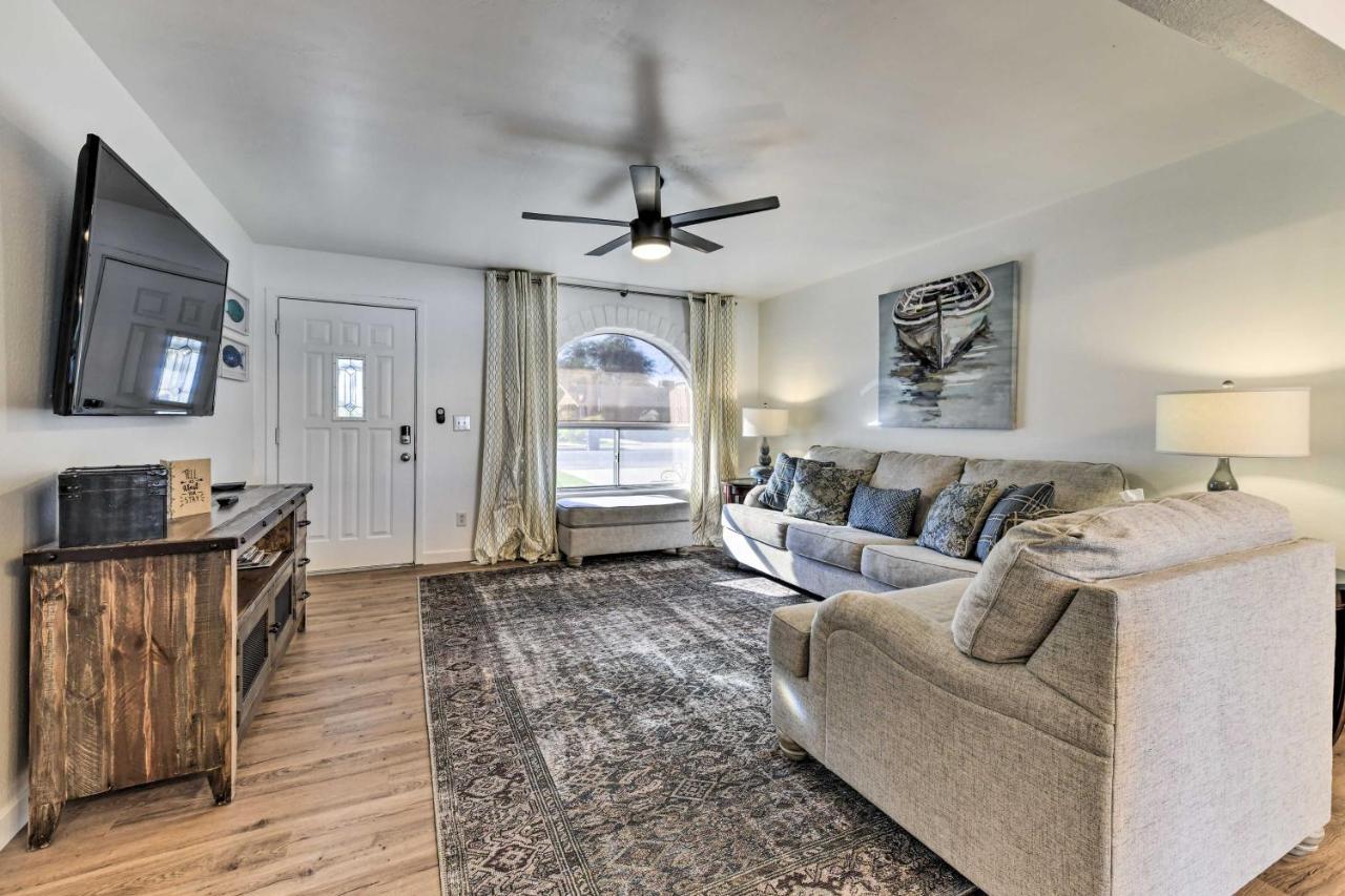 Downtown Gilbert Home With Fenced Yard And Fire Pit! Esterno foto