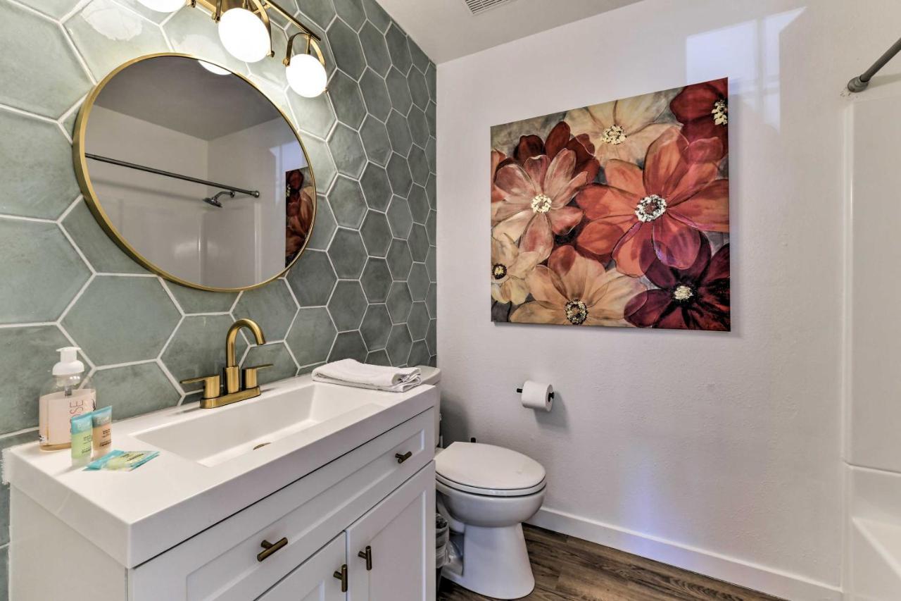 Downtown Gilbert Home With Fenced Yard And Fire Pit! Esterno foto